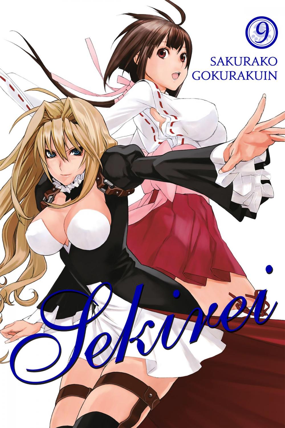 Big bigCover of Sekirei, Vol. 9