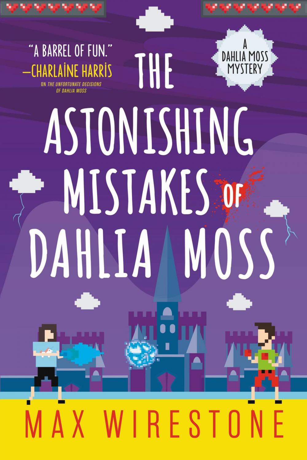 Big bigCover of The Astonishing Mistakes of Dahlia Moss