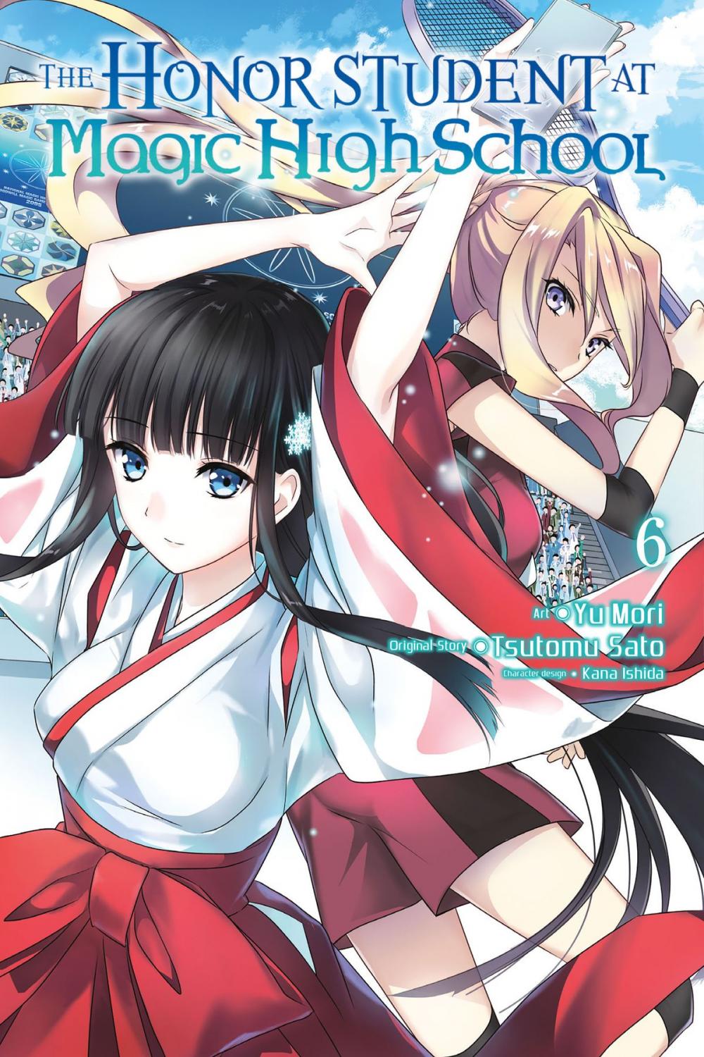 Big bigCover of The Honor Student at Magic High School, Vol. 6