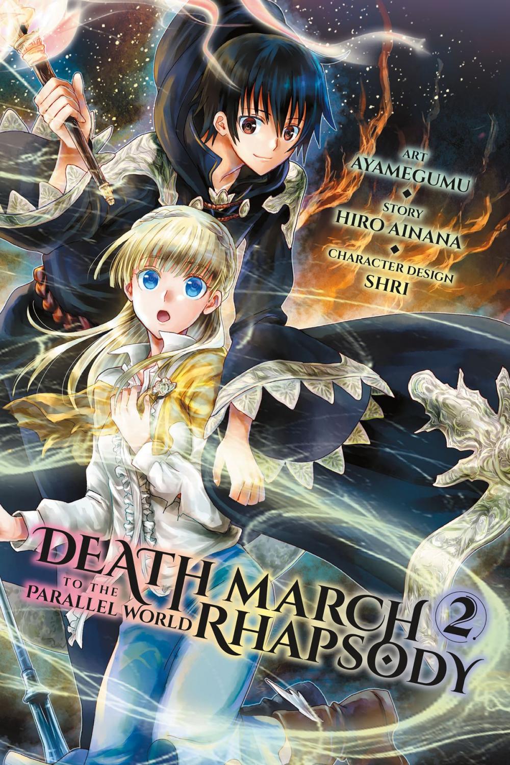 Big bigCover of Death March to the Parallel World Rhapsody, Vol. 2 (manga)