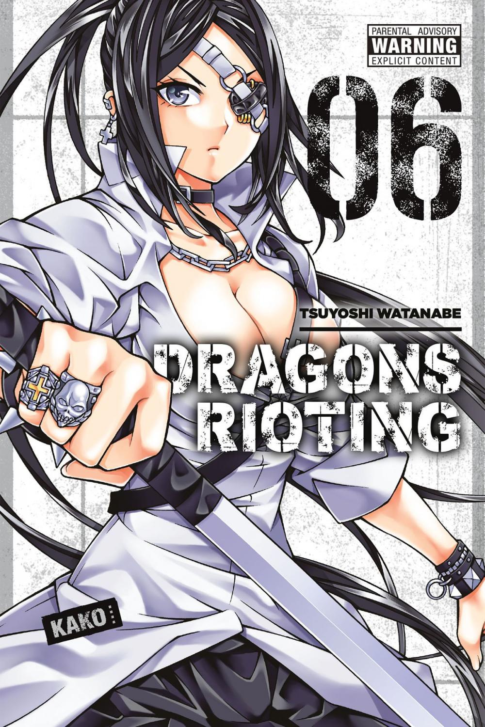 Big bigCover of Dragons Rioting, Vol. 6