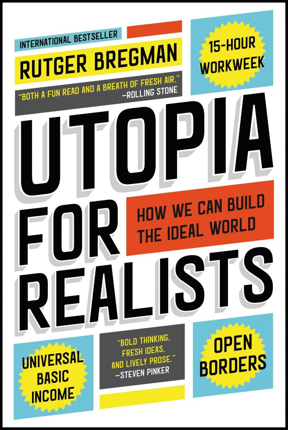 Big bigCover of Utopia for Realists