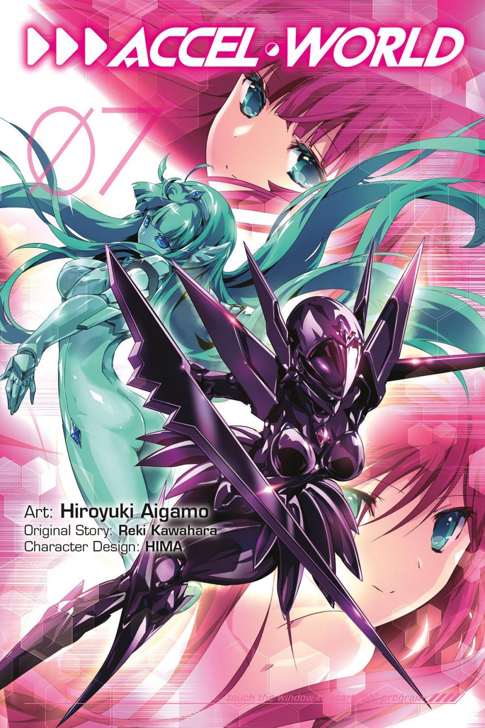 Big bigCover of Accel World, Vol. 7 (manga)