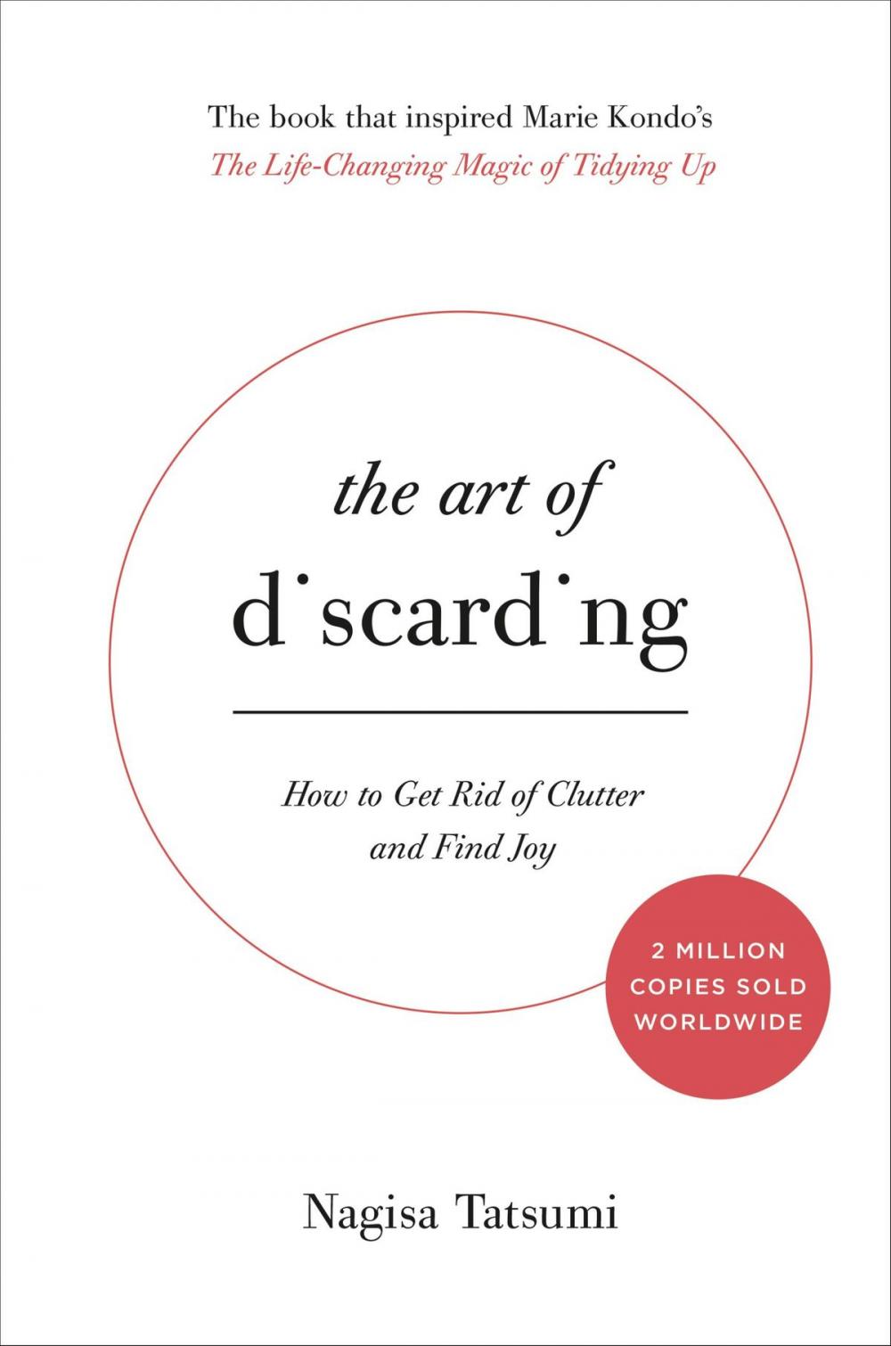 Big bigCover of The Art of Discarding