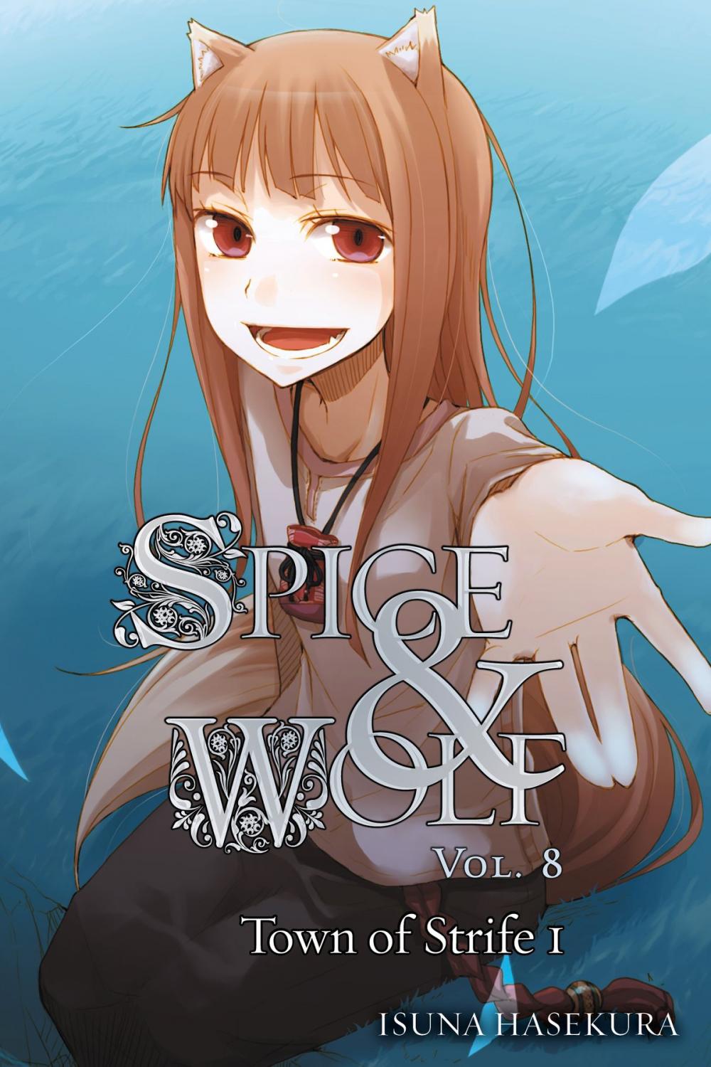 Big bigCover of Spice and Wolf, Vol. 8 (light novel)