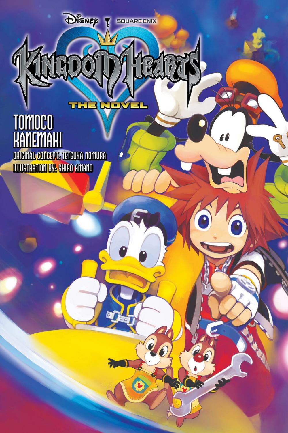 Big bigCover of Kingdom Hearts: The Novel (light novel)