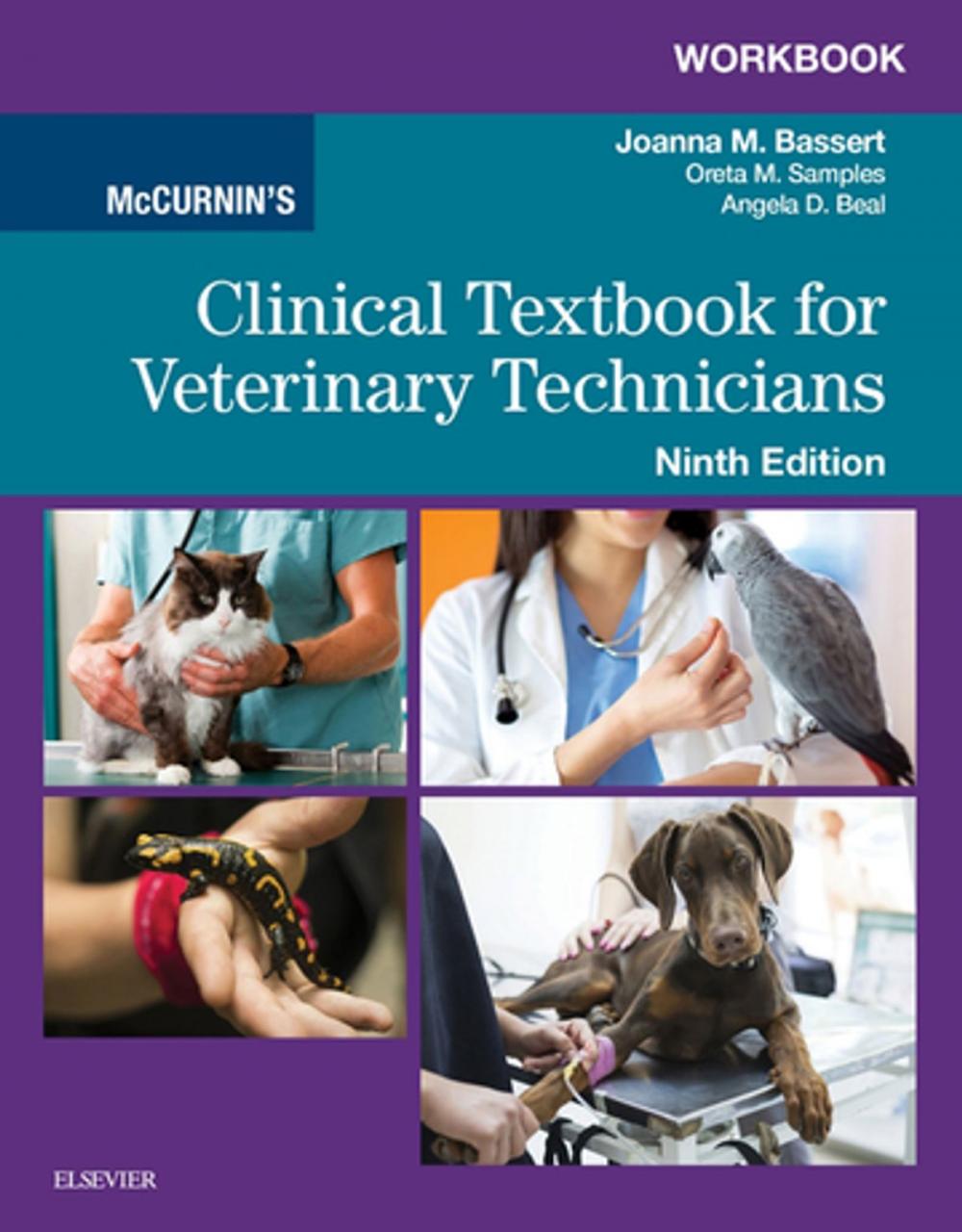 Big bigCover of Workbook for McCurnin's Clinical Textbook for Veterinary Technicians - E-Book