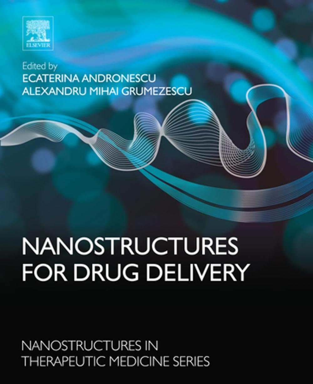 Big bigCover of Nanostructures for Drug Delivery