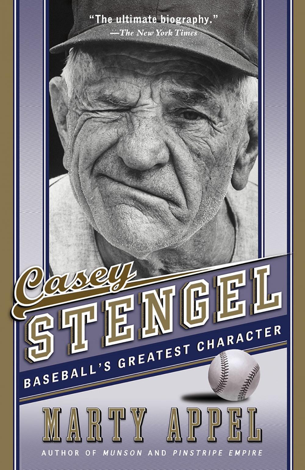 Big bigCover of Casey Stengel