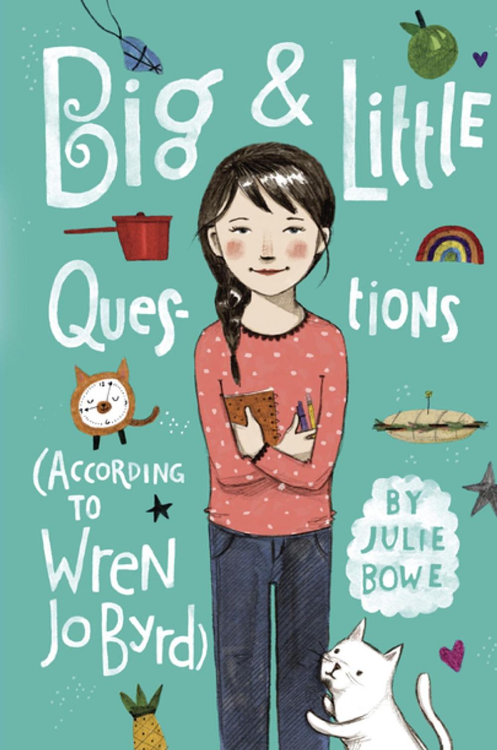 Big bigCover of Big & Little Questions (According to Wren Jo Byrd)