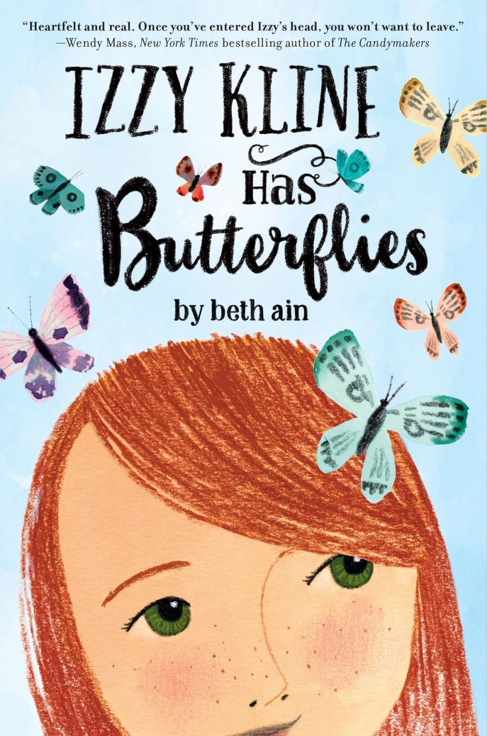 Big bigCover of Izzy Kline Has Butterflies