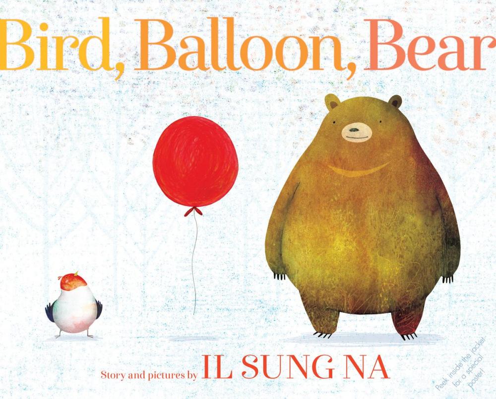 Big bigCover of Bird, Balloon, Bear