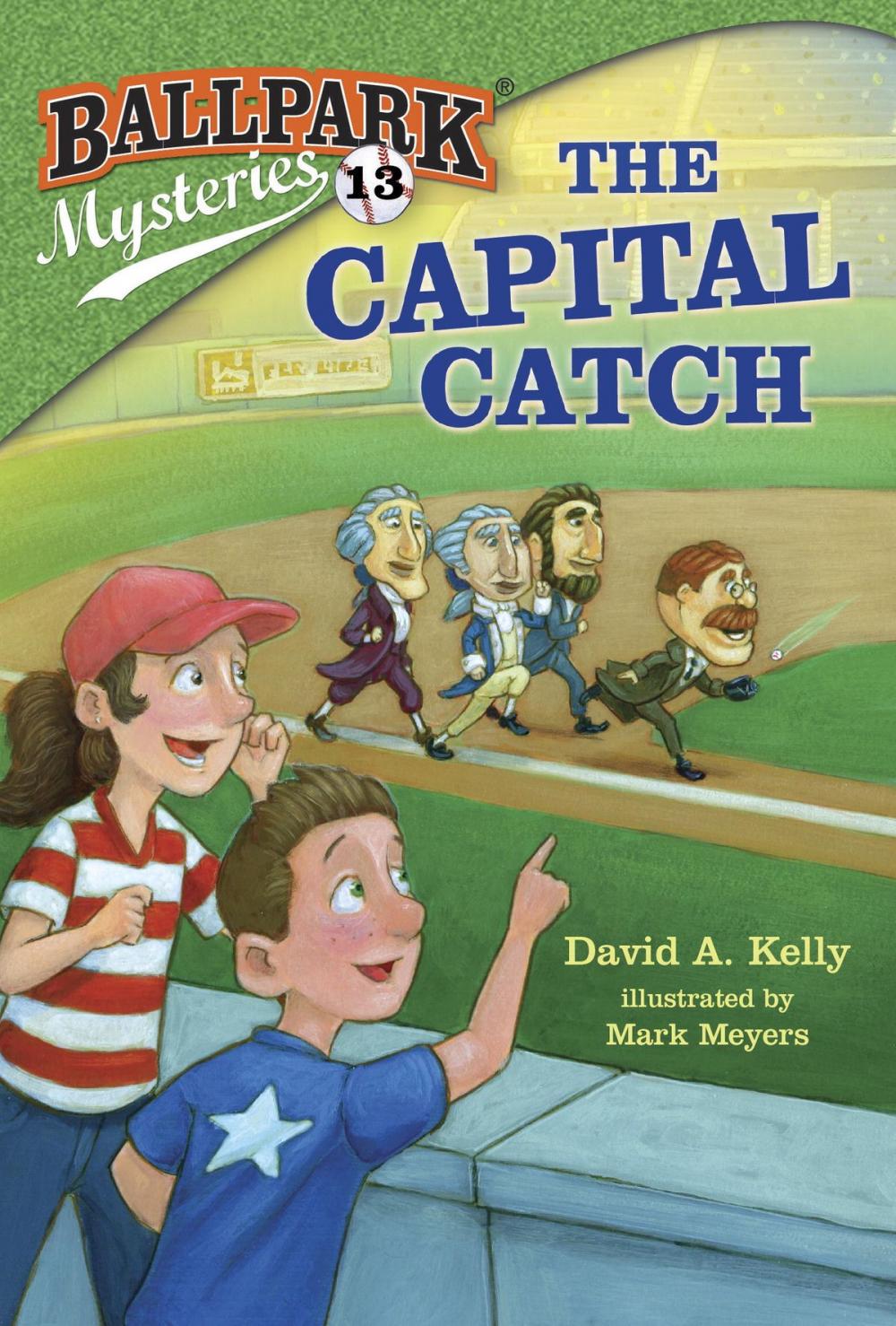 Big bigCover of Ballpark Mysteries #13: The Capital Catch