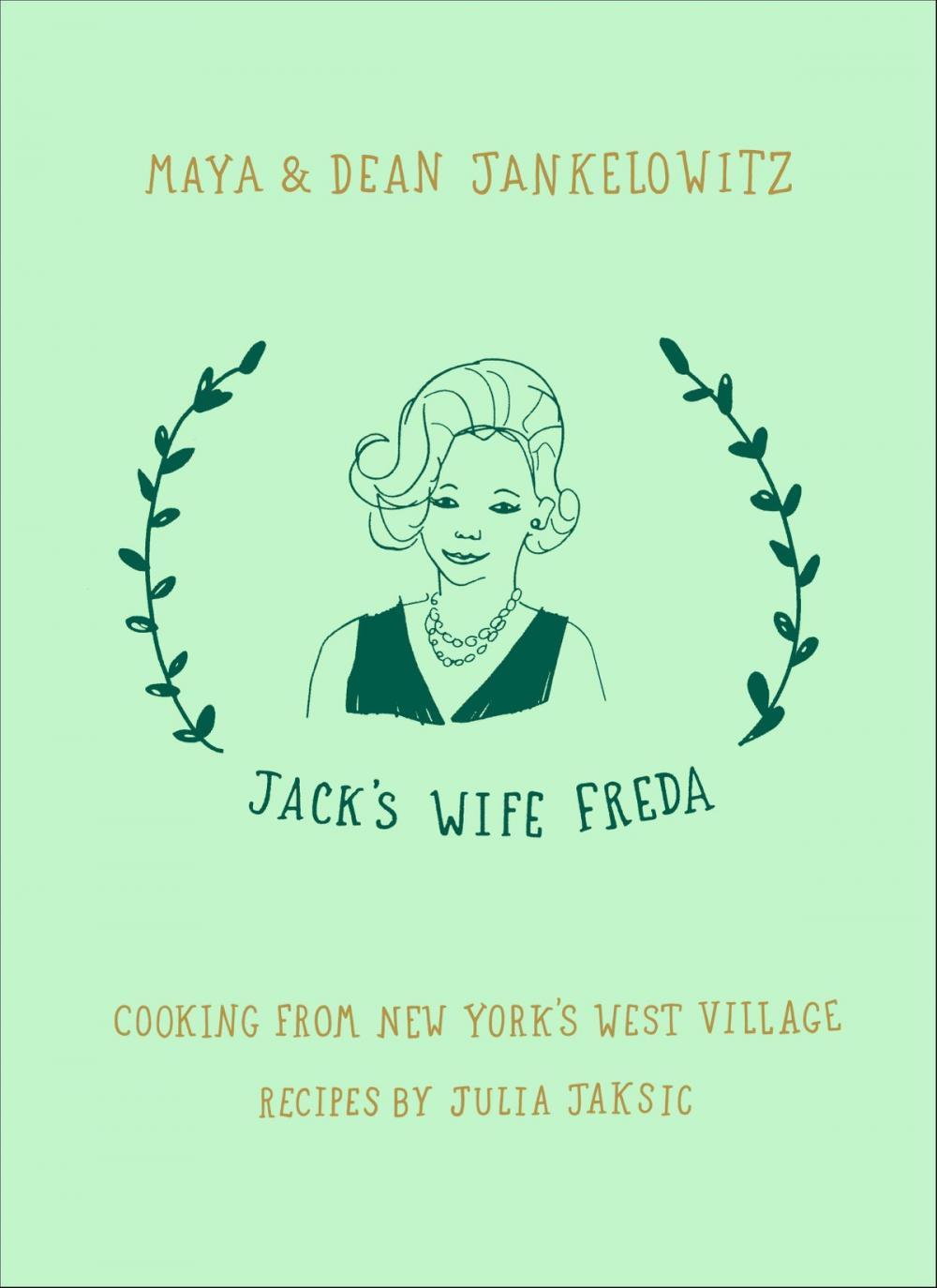 Big bigCover of Jack's Wife Freda