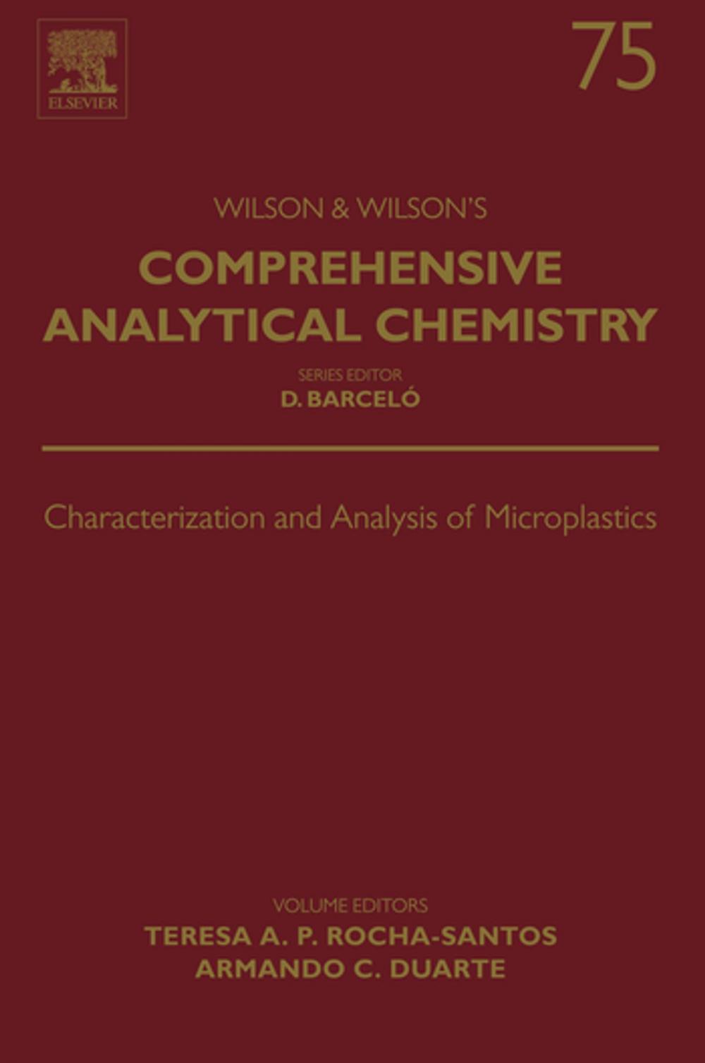 Big bigCover of Characterization and Analysis of Microplastics