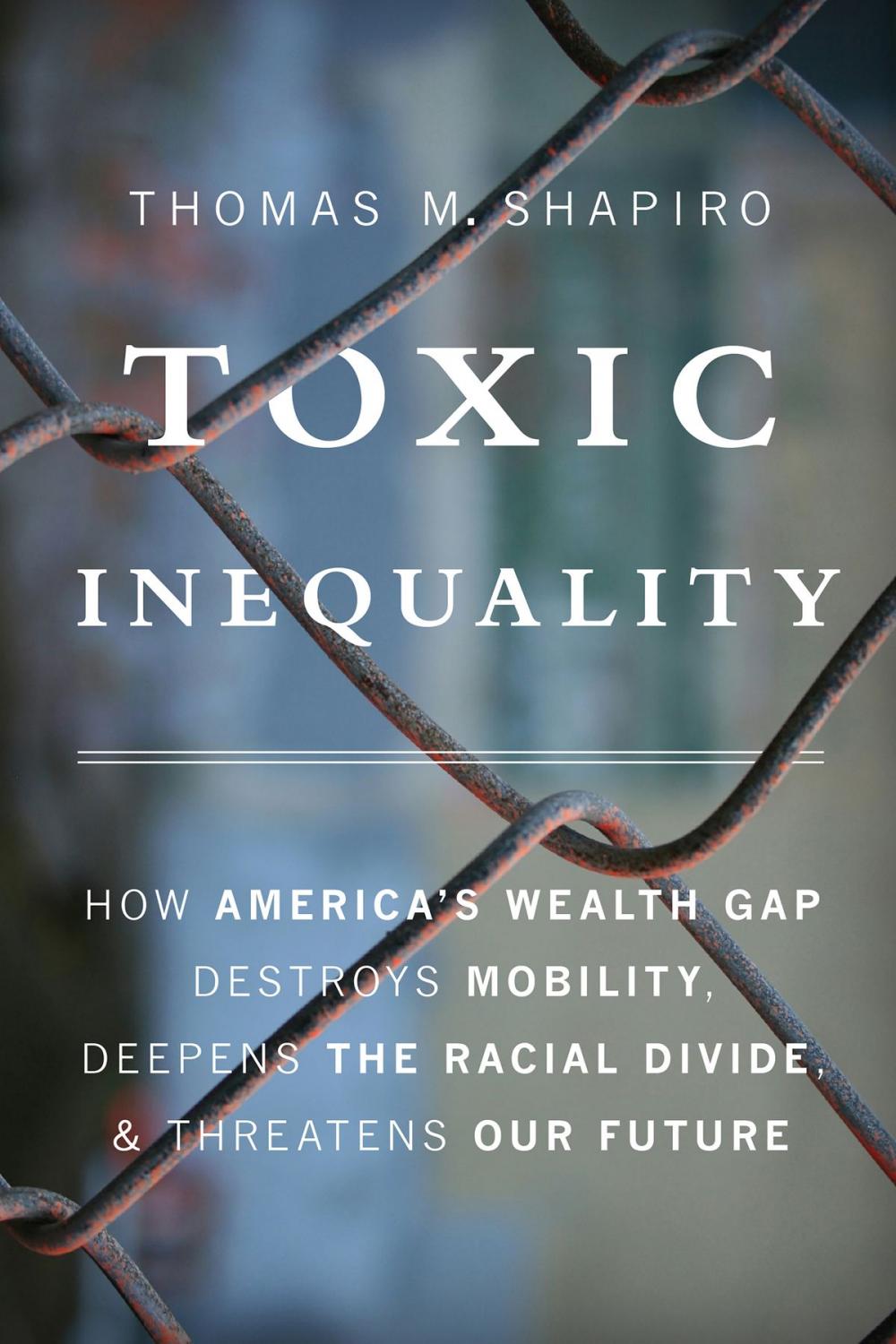 Big bigCover of Toxic Inequality