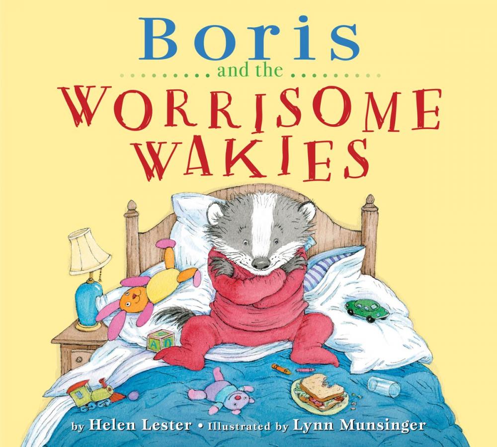 Big bigCover of Boris and the Worrisome Wakies