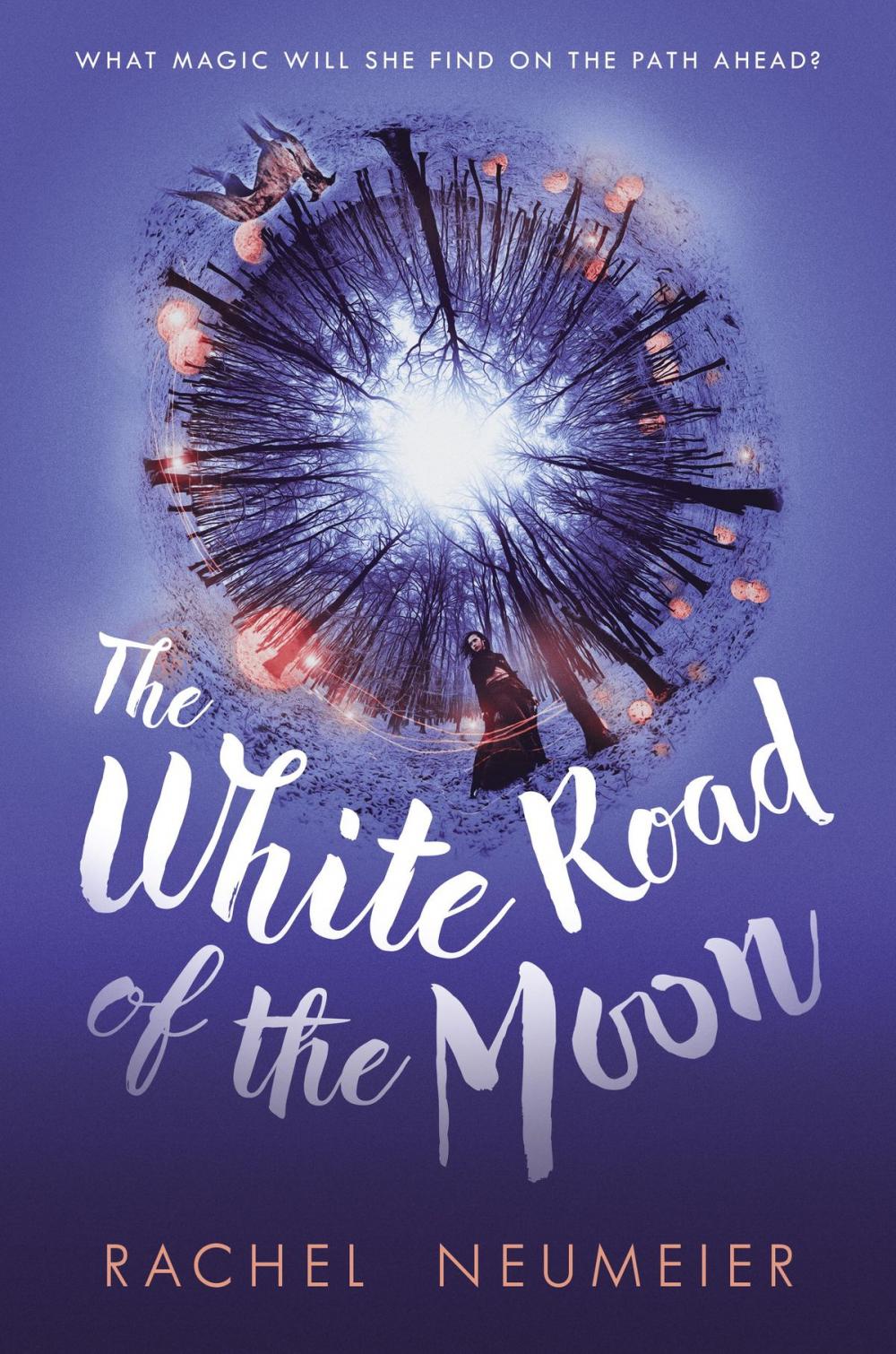 Big bigCover of The White Road of the Moon