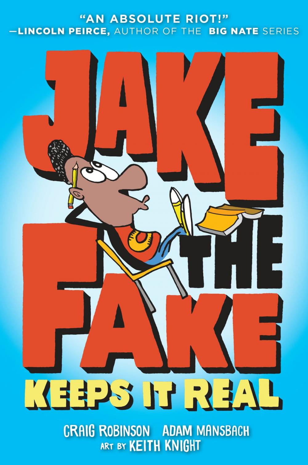 Big bigCover of Jake the Fake Keeps it Real