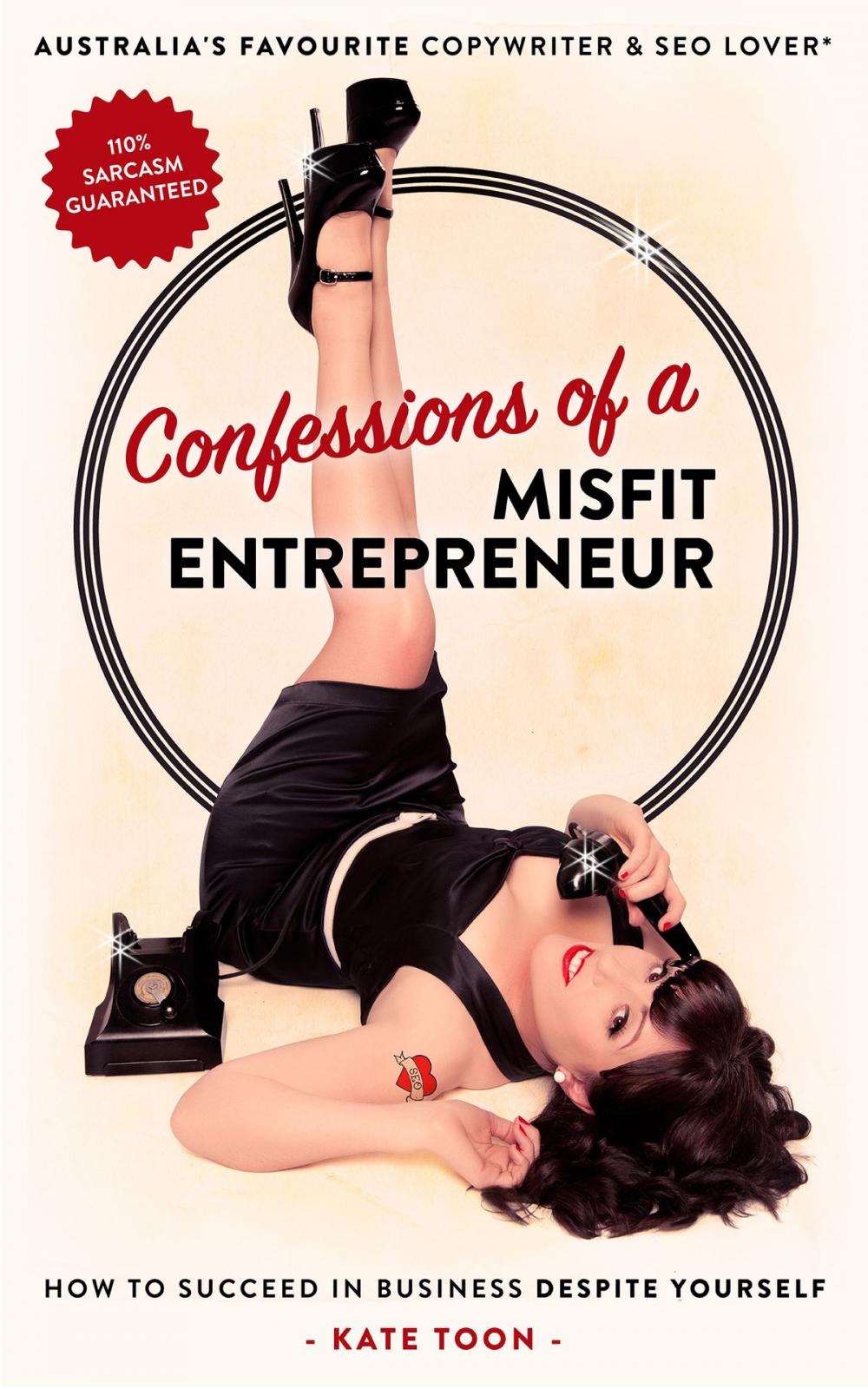 Big bigCover of Confessions of a Misfit Entrepreneur