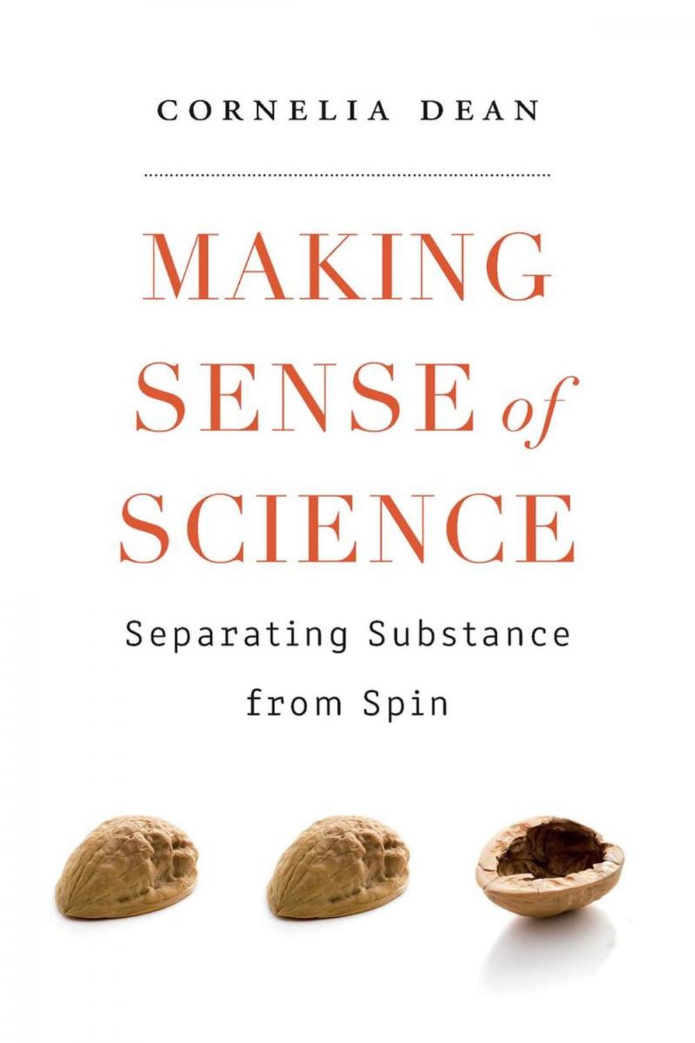 Big bigCover of Making Sense of Science