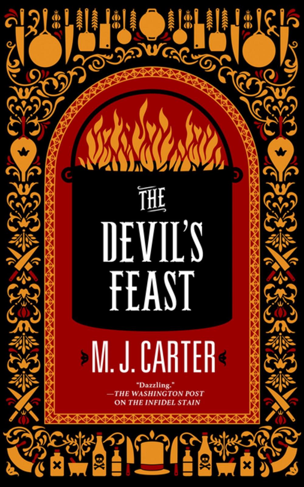 Big bigCover of The Devil's Feast