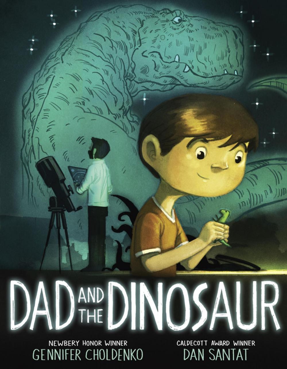 Big bigCover of Dad and the Dinosaur