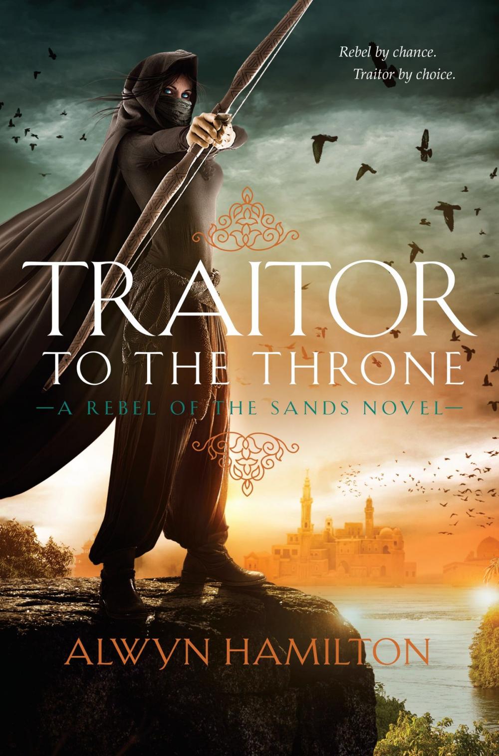 Big bigCover of Traitor to the Throne