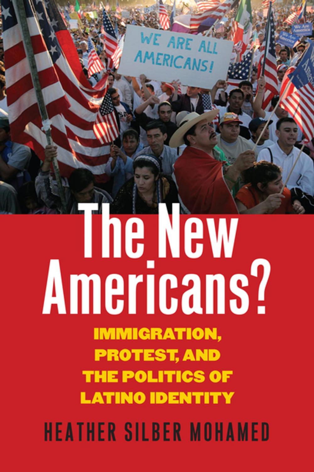 Big bigCover of The New Americans?