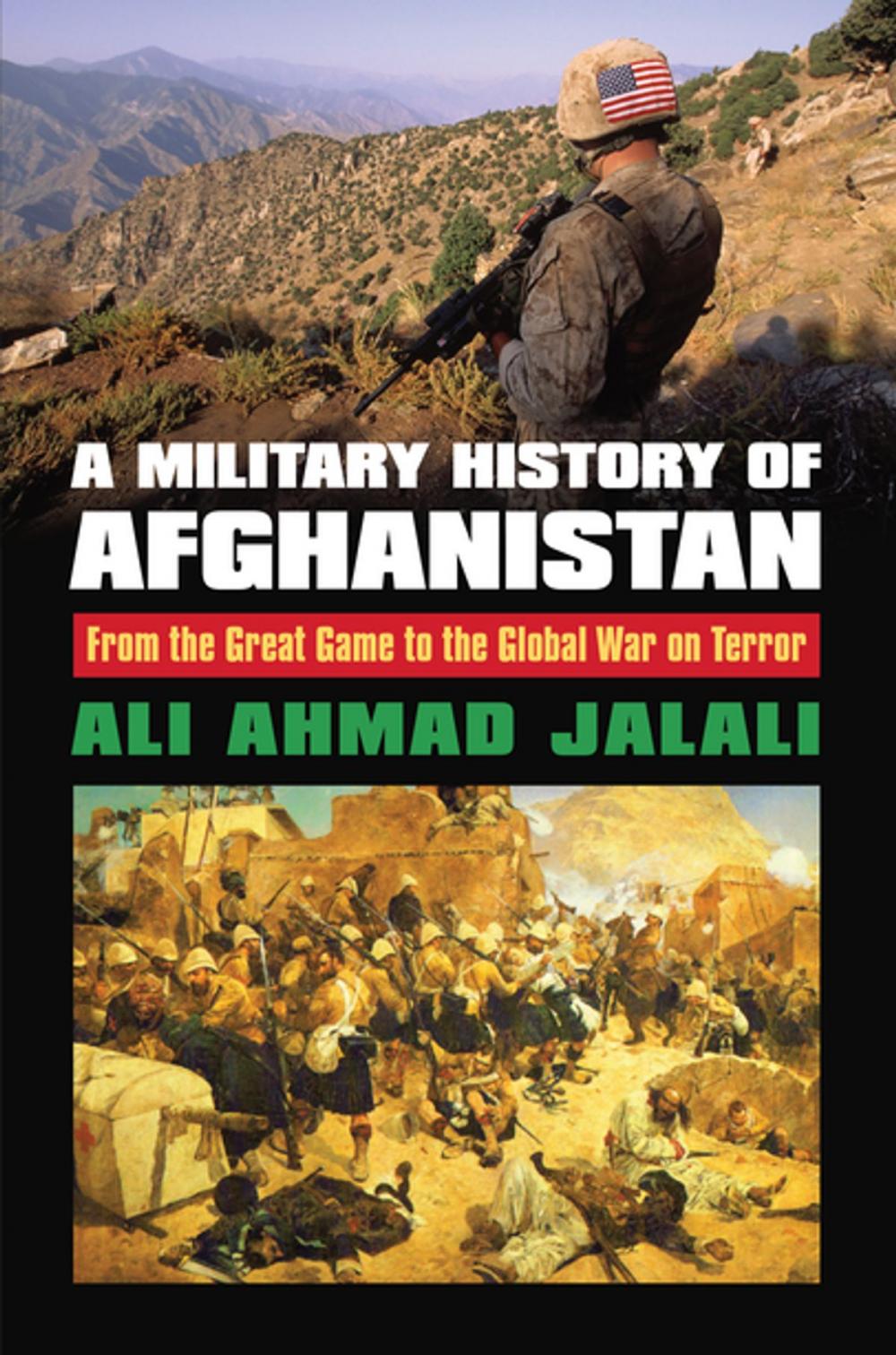 Big bigCover of A Military History of Afghanistan