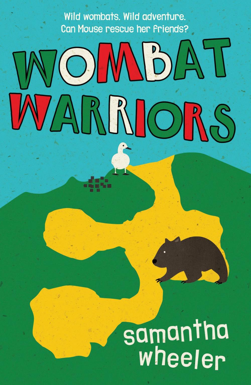 Big bigCover of Wombat Warriors