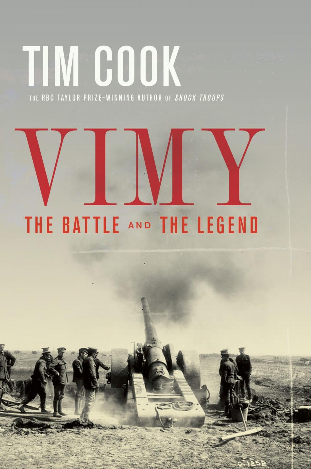 Big bigCover of Vimy