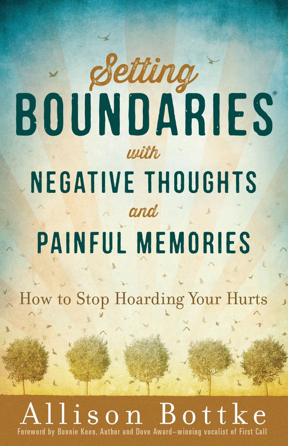 Big bigCover of Setting Boundaries® with Negative Thoughts and Painful Memories