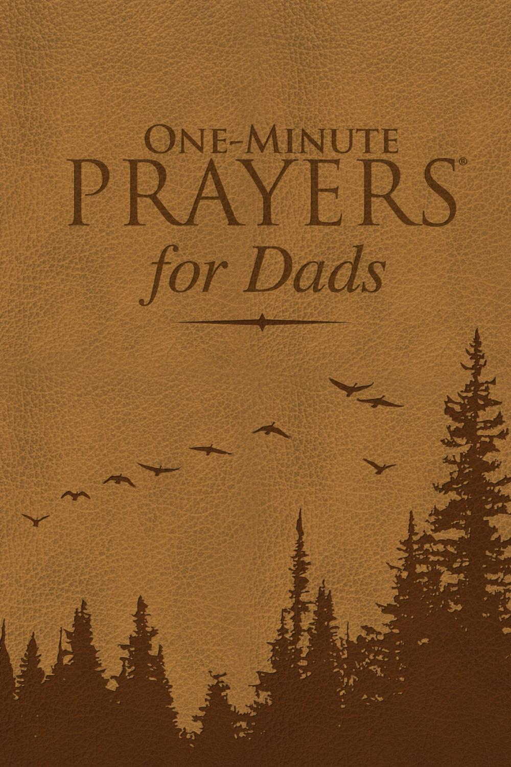 Big bigCover of One-Minute Prayers® for Dads