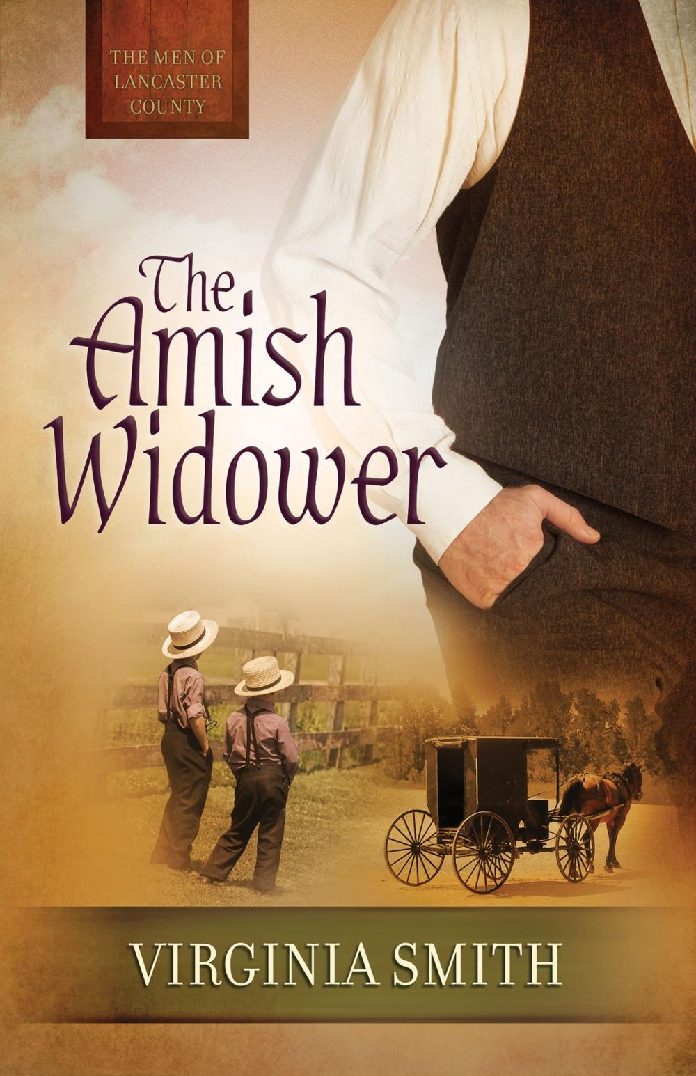 Big bigCover of The Amish Widower