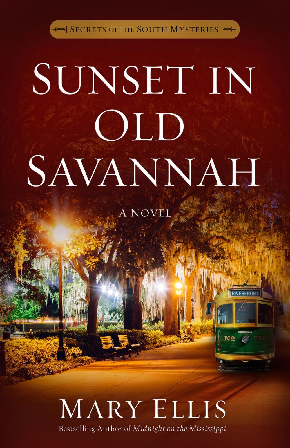 Big bigCover of Sunset in Old Savannah