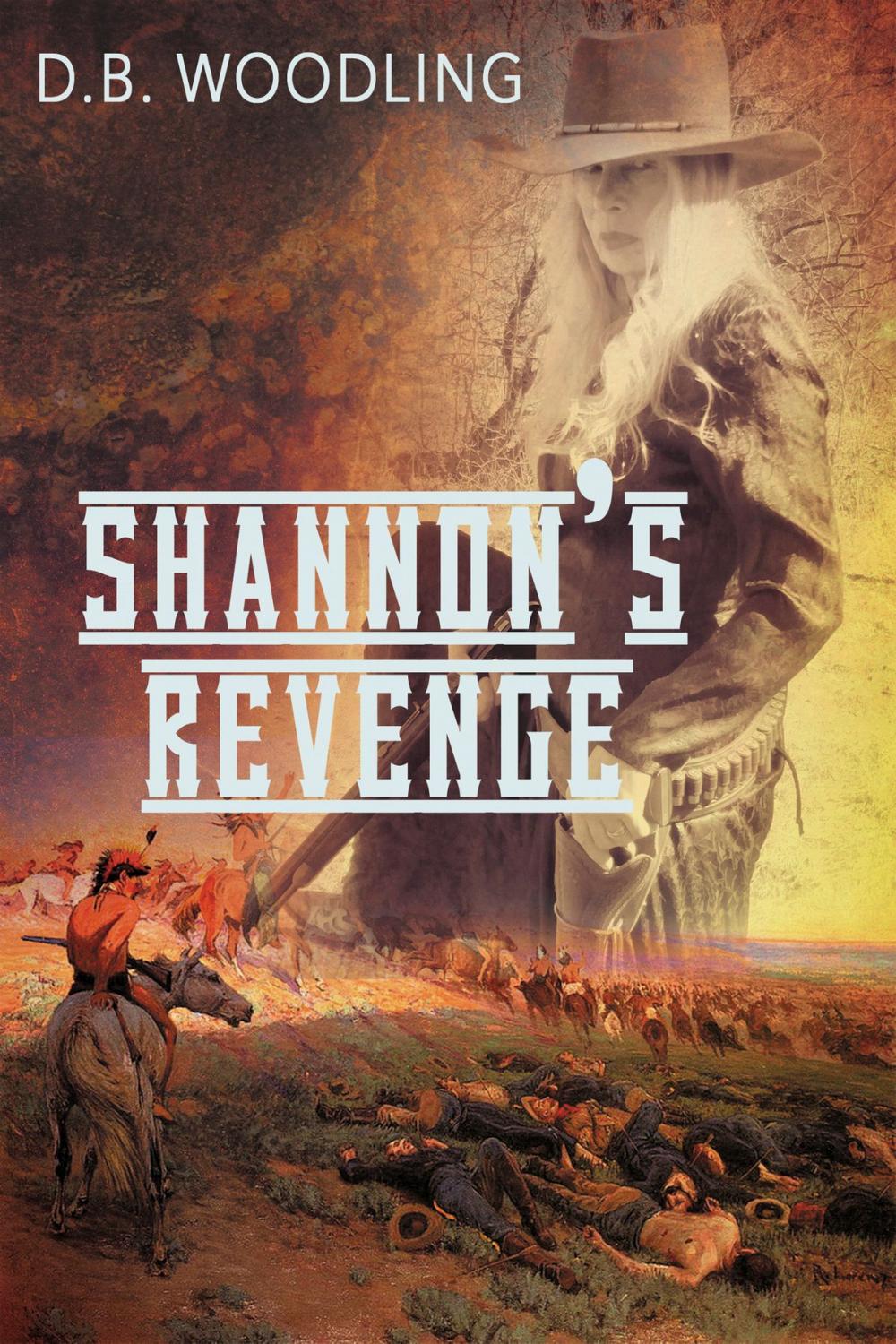 Big bigCover of Shannon's Revenge