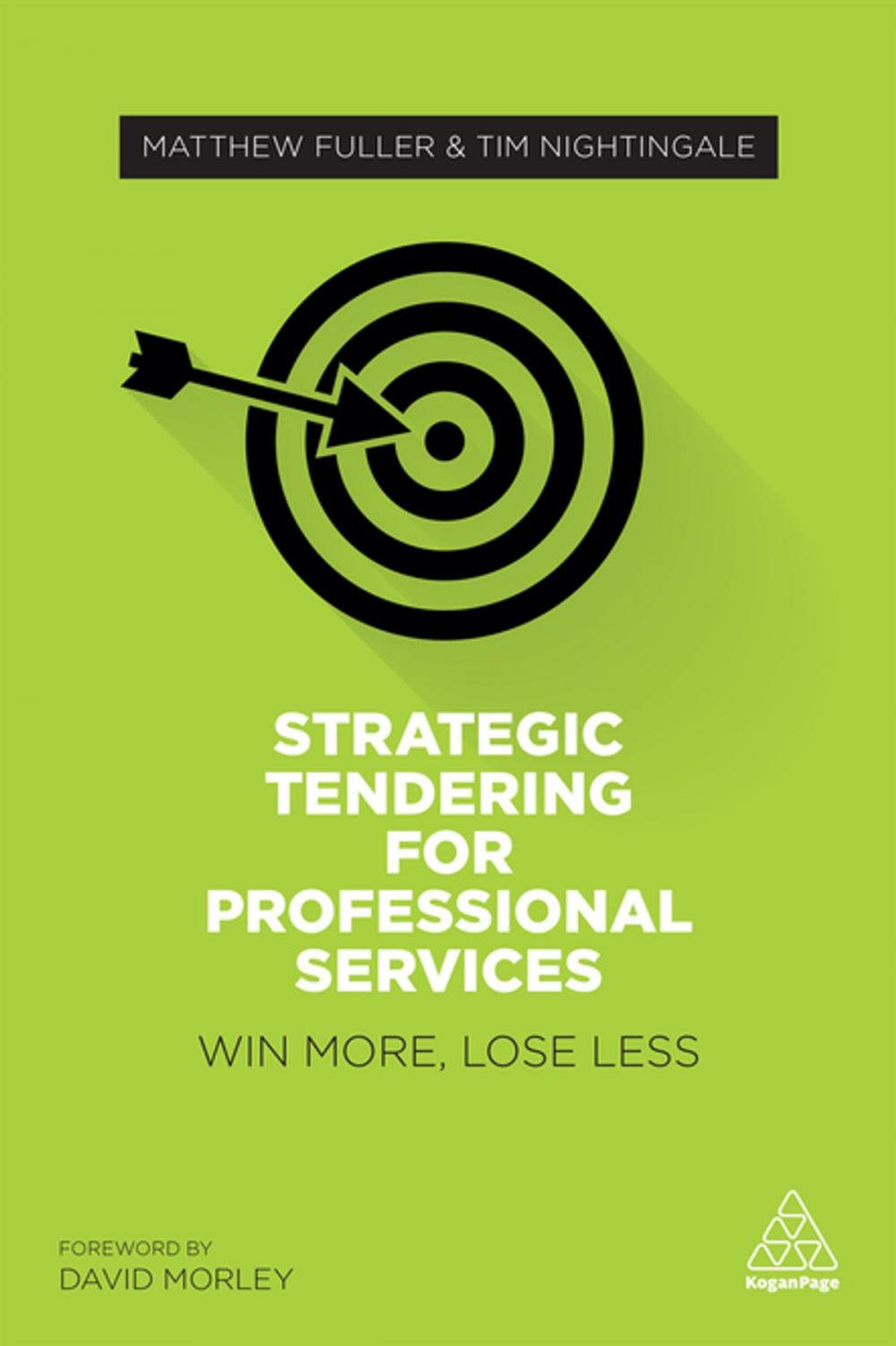 Big bigCover of Strategic Tendering for Professional Services