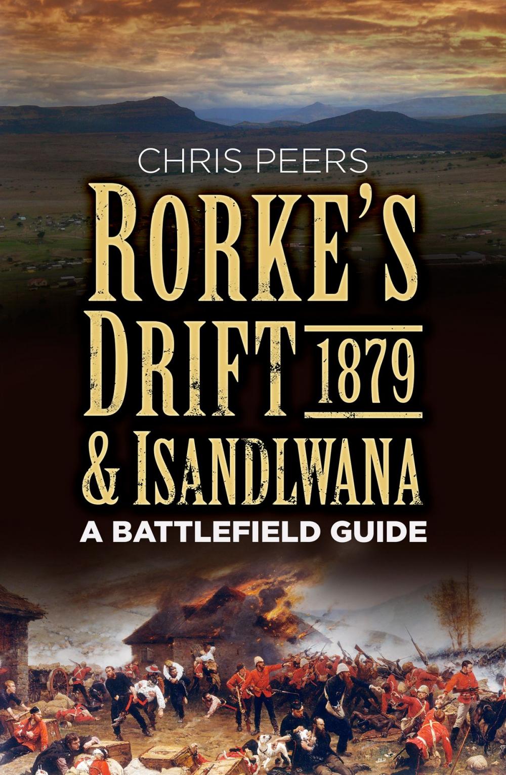 Big bigCover of Rorke's Drift & Isandlwana 1879