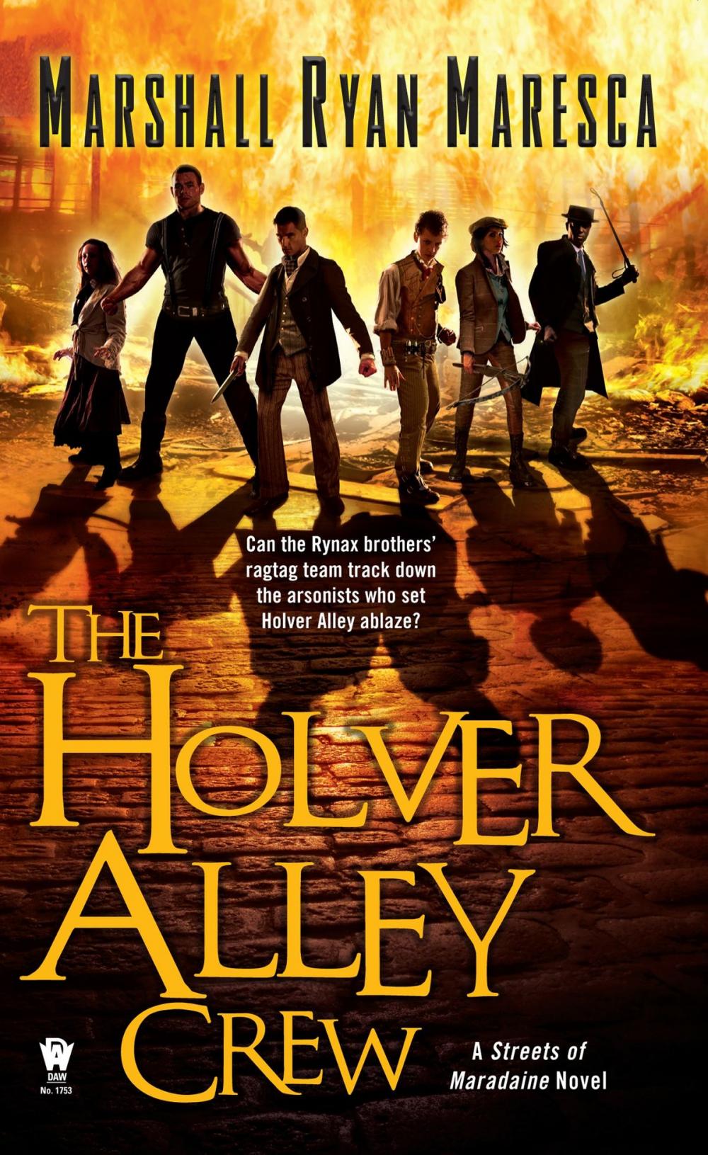 Big bigCover of The Holver Alley Crew