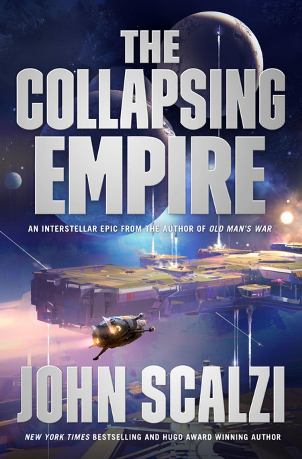 Big bigCover of The Collapsing Empire