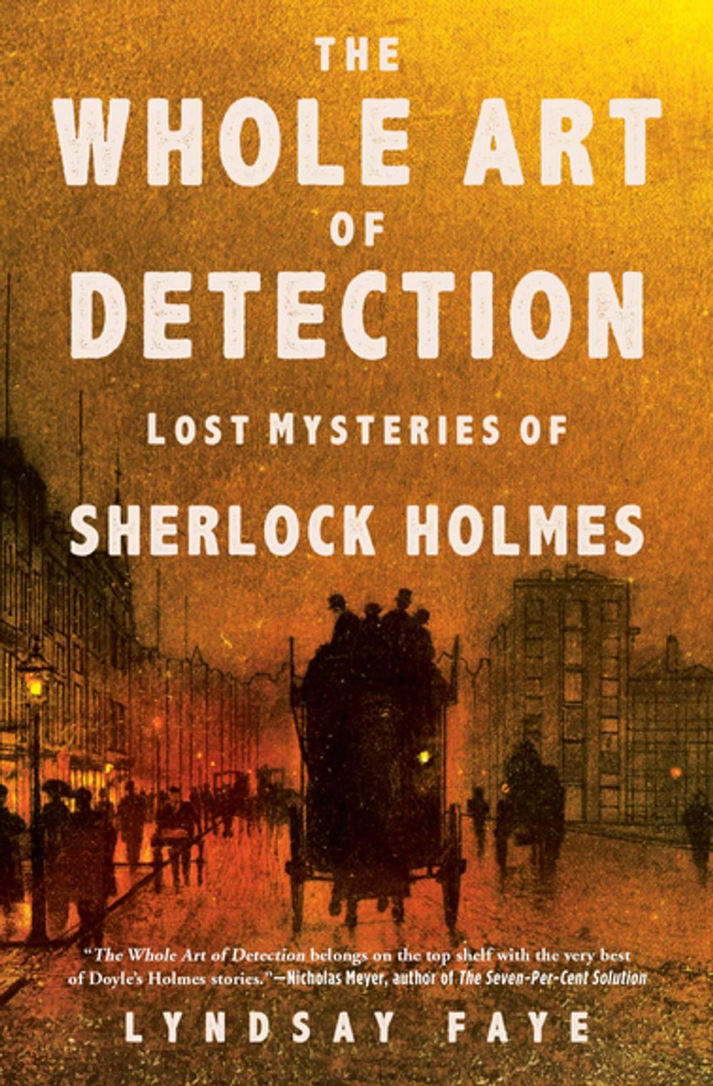 Big bigCover of The Whole Art of Detection