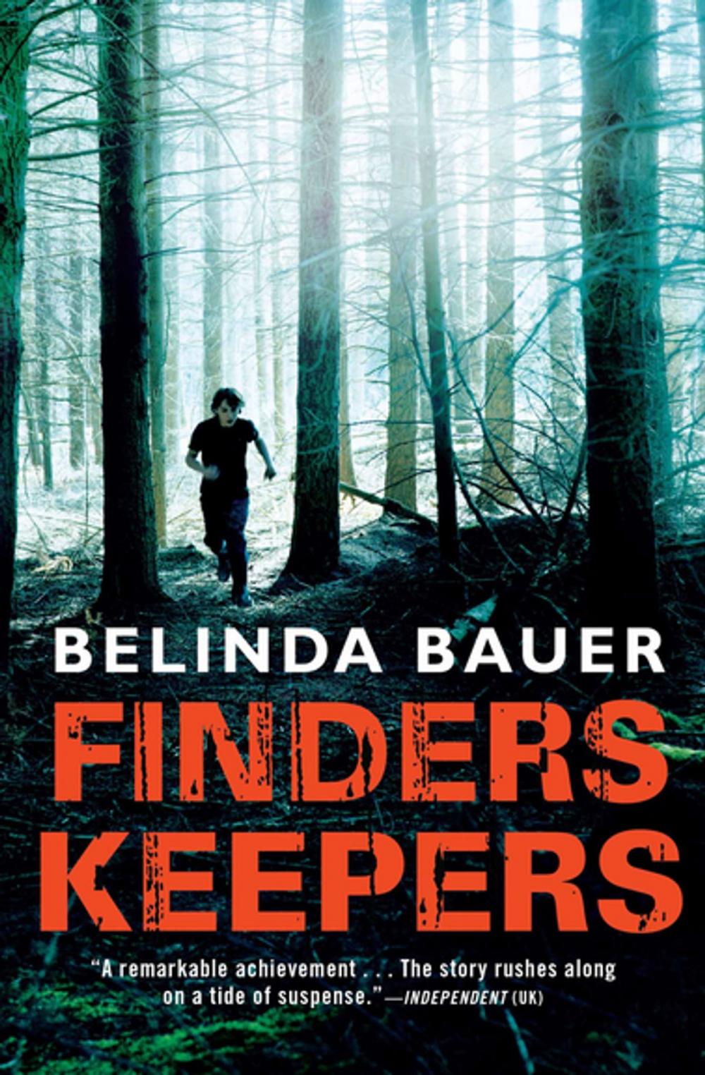 Big bigCover of Finders Keepers