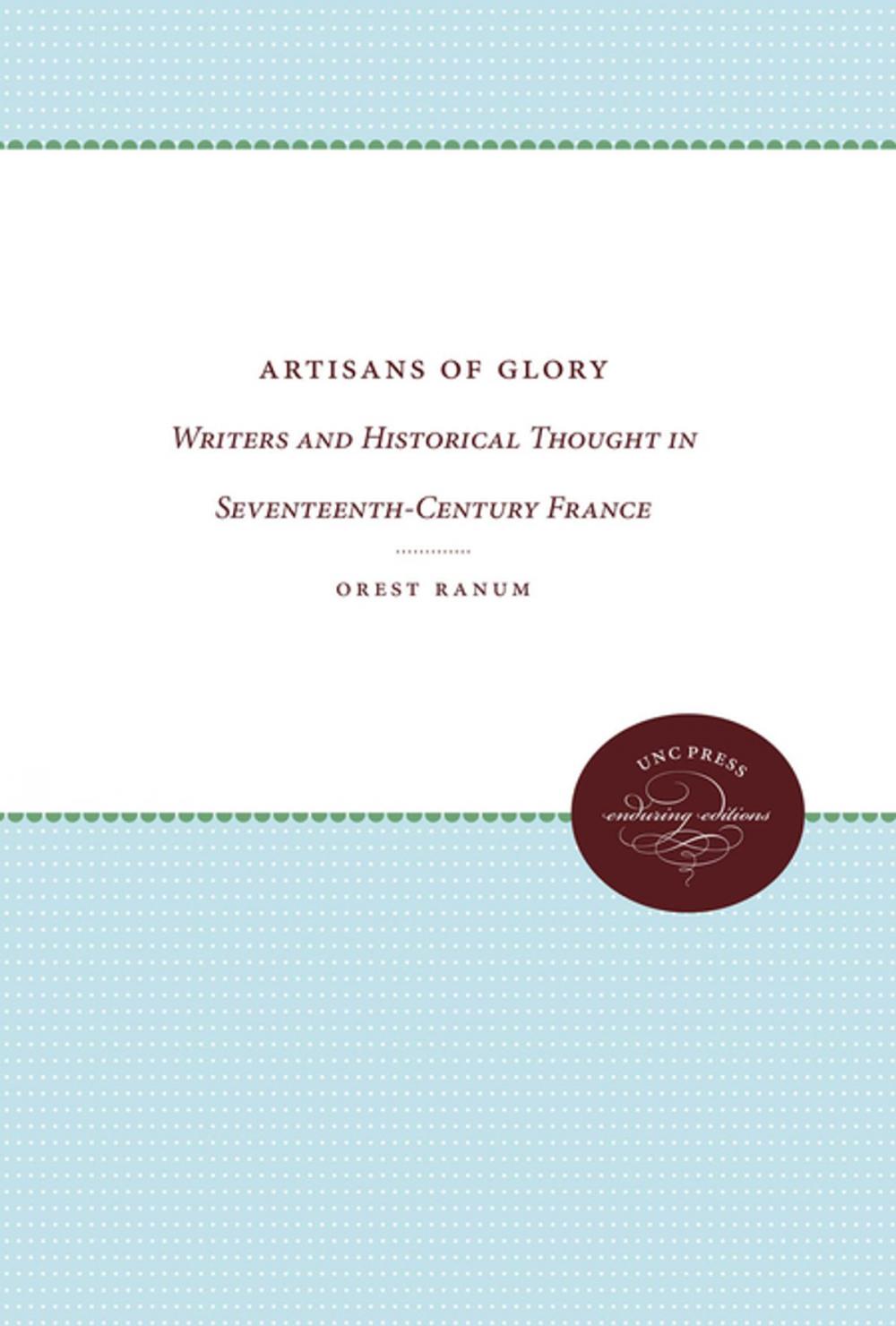 Big bigCover of Artisans of Glory