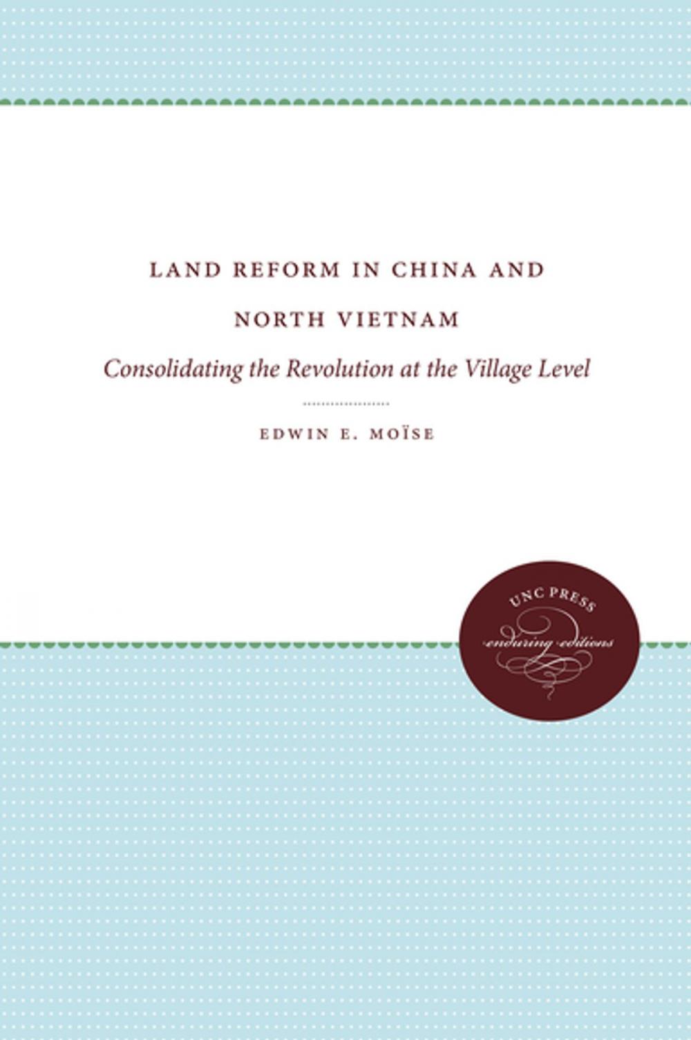 Big bigCover of Land Reform in China and North Vietnam