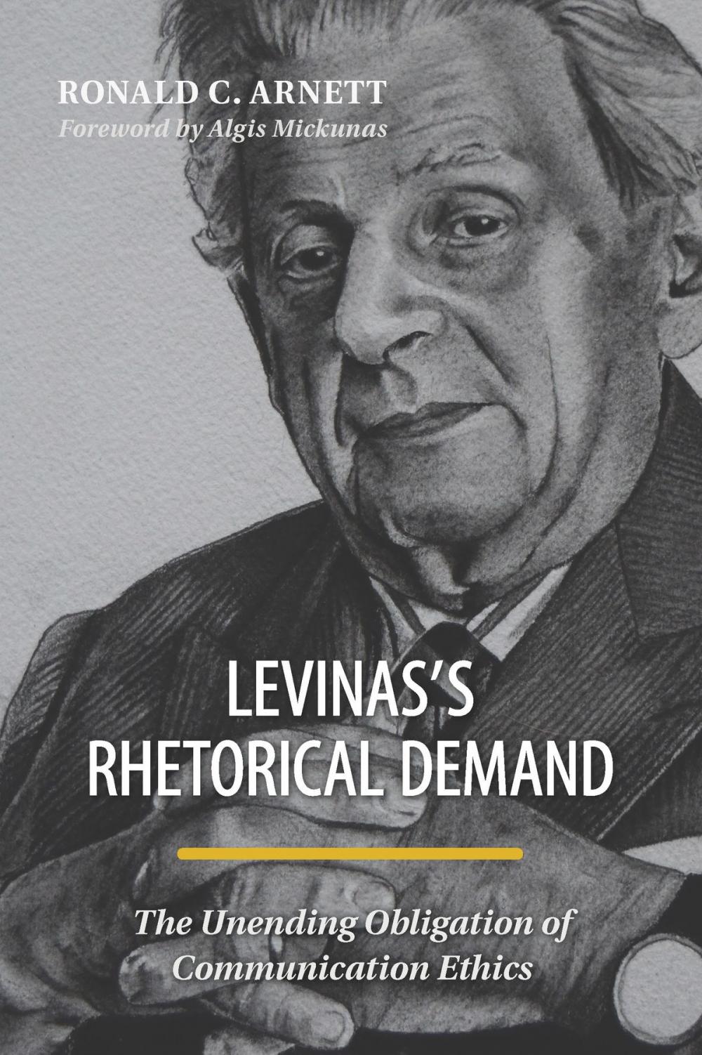 Big bigCover of Levinas's Rhetorical Demand