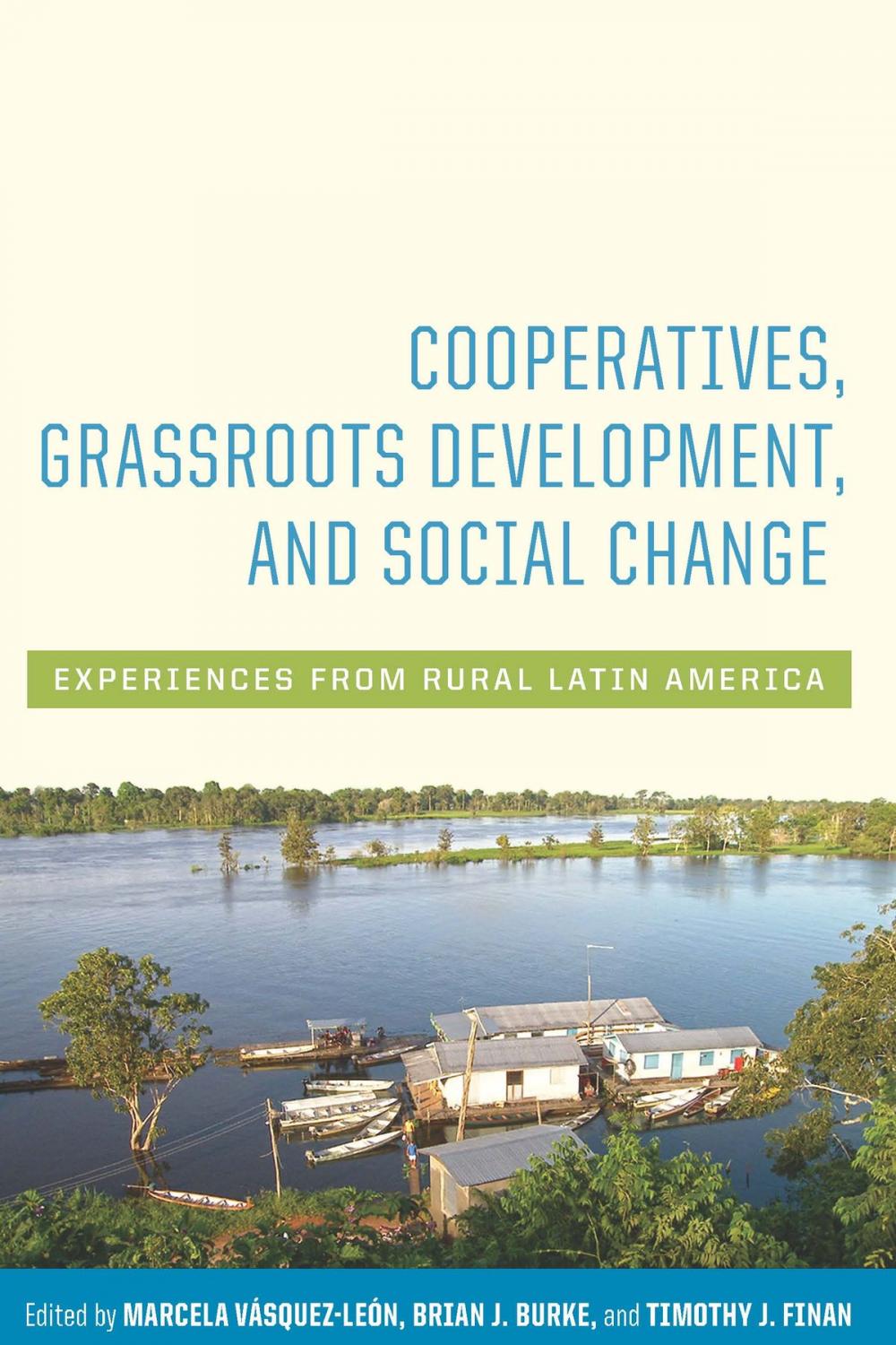 Big bigCover of Cooperatives, Grassroots Development, and Social Change