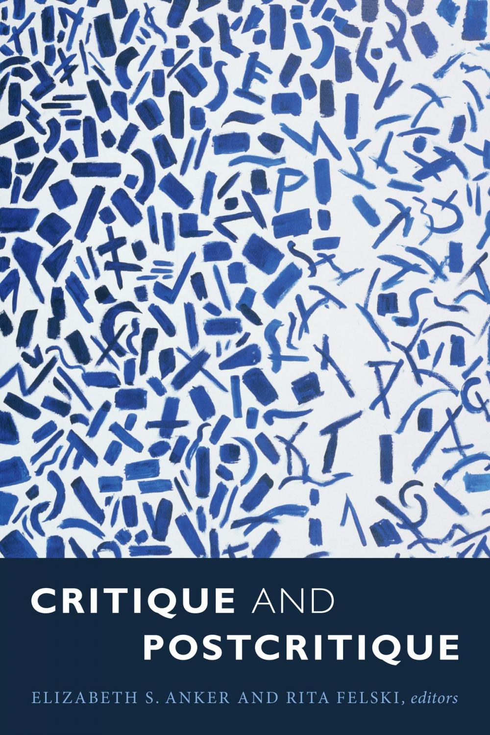 Big bigCover of Critique and Postcritique