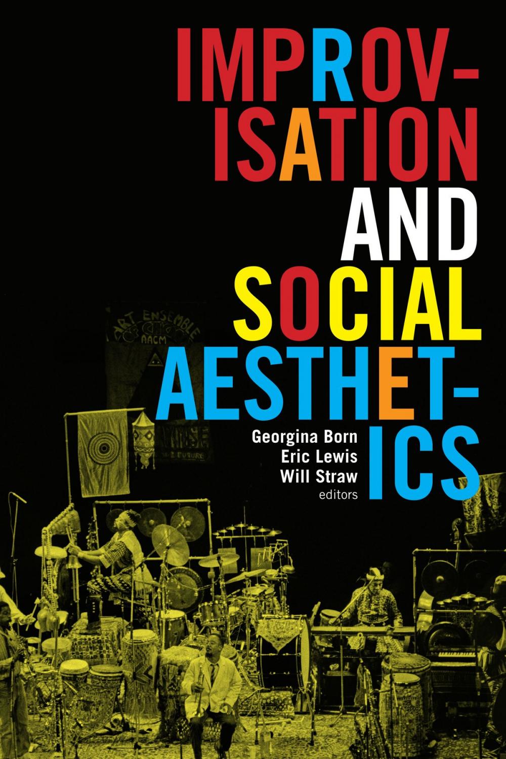 Big bigCover of Improvisation and Social Aesthetics