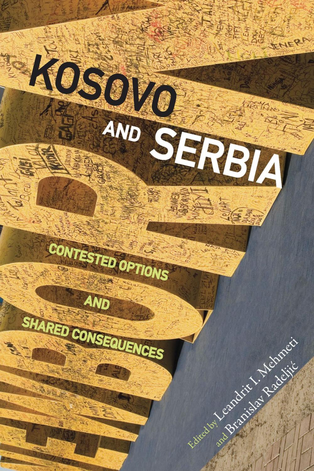 Big bigCover of Kosovo and Serbia